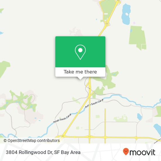 3804 Rollingwood Dr map