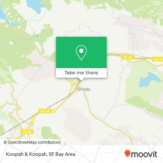 Mapa de Koopah & Koopah