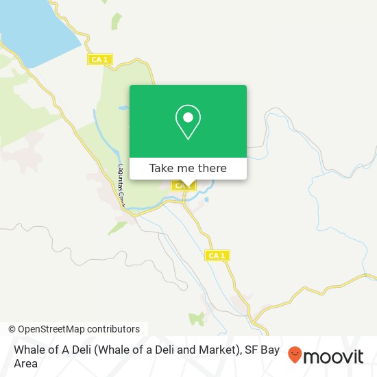 Whale of A Deli (Whale of a Deli and Market) map