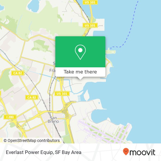 Everlast Power Equip map