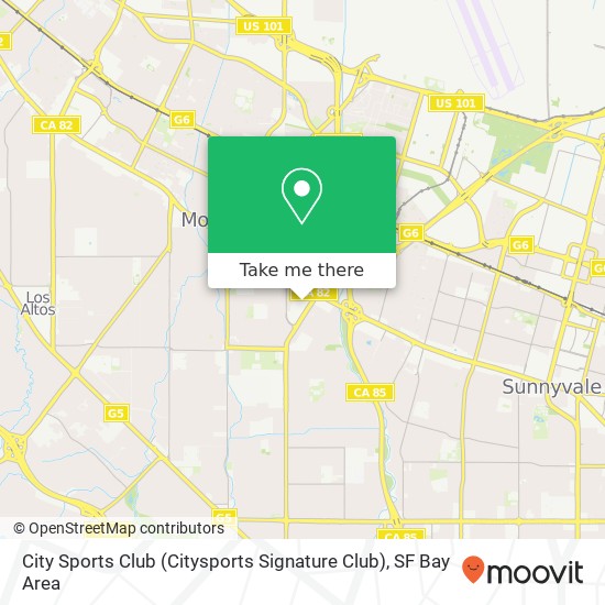 City Sports Club (Citysports Signature Club) map