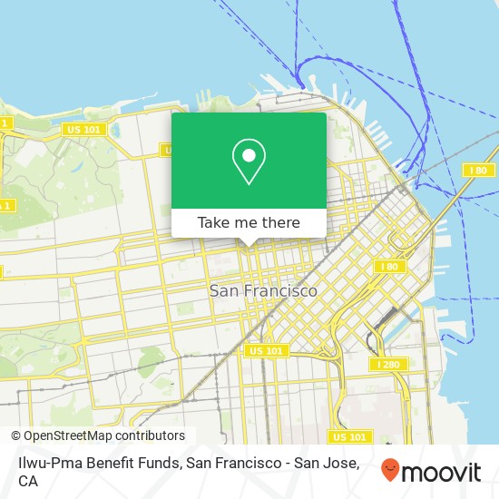 Mapa de Ilwu-Pma Benefit Funds