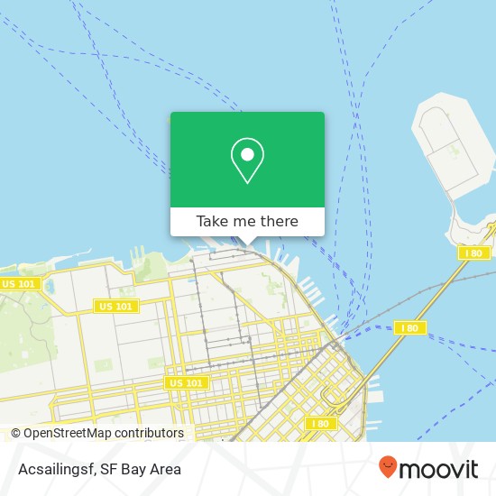 Acsailingsf map