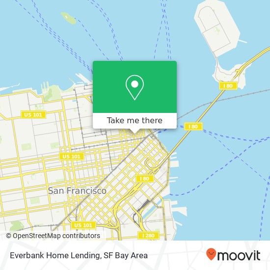 Mapa de Everbank Home Lending