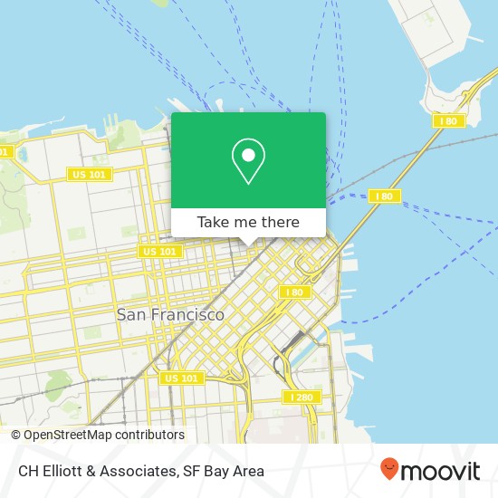 CH Elliott & Associates map