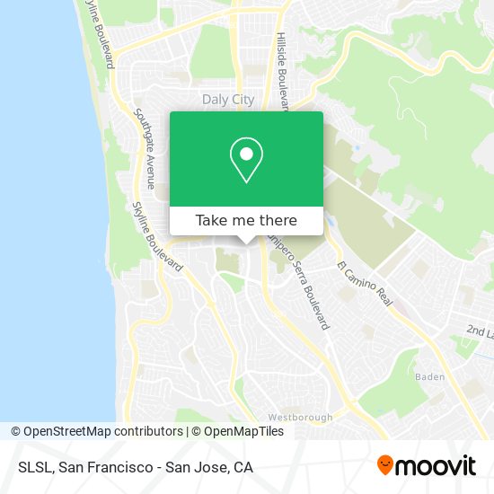 Mapa de SLSL
