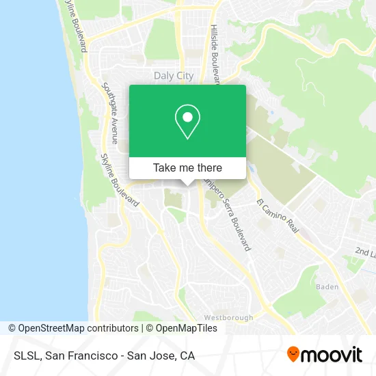 SLSL map