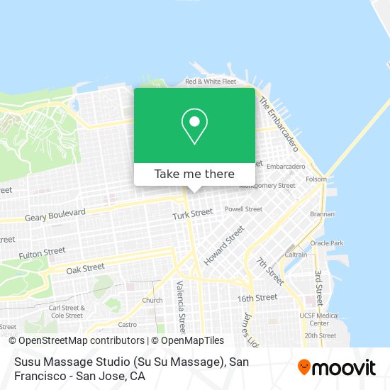 Mapa de Susu Massage Studio (Su Su Massage)