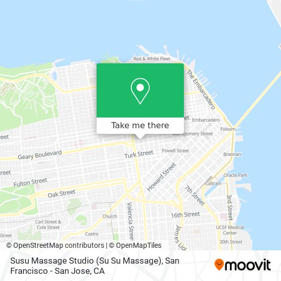 Susu Massage Studio (Su Su Massage) map