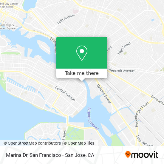 Marina Dr map