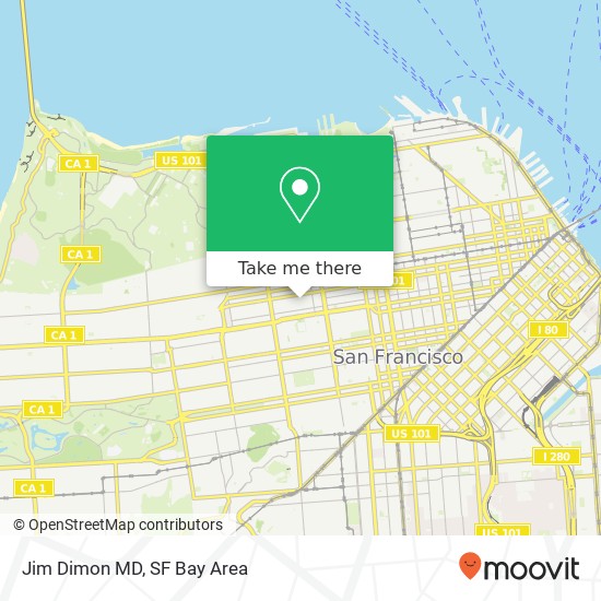 Jim Dimon MD map