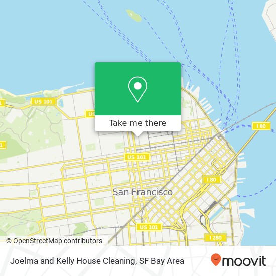 Joelma and Kelly House Cleaning map