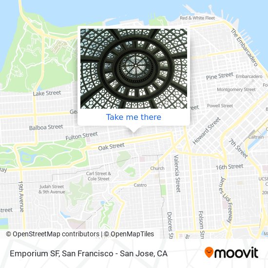 Mapa de Emporium SF