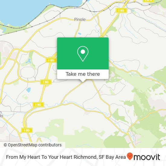 Mapa de From My Heart To Your Heart Richmond
