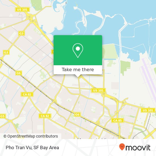 Pho Tran Vu map