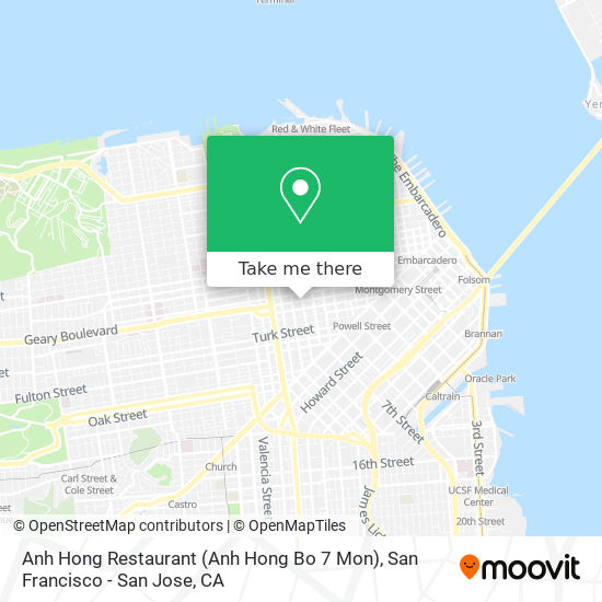 Anh Hong Restaurant (Anh Hong Bo 7 Mon) map