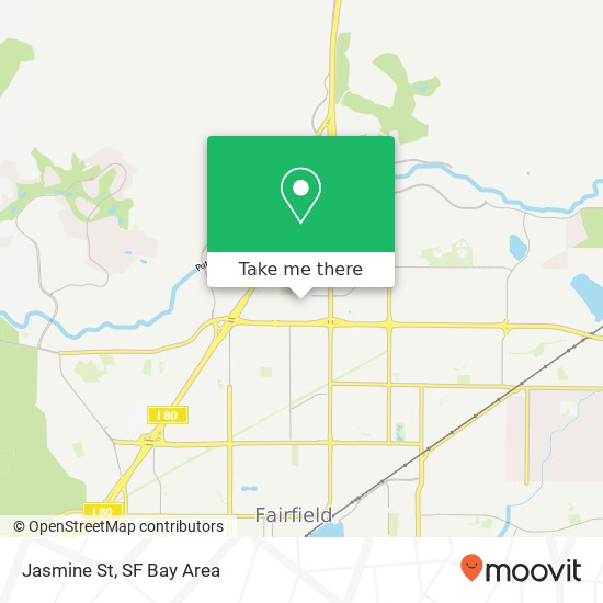 Jasmine St map