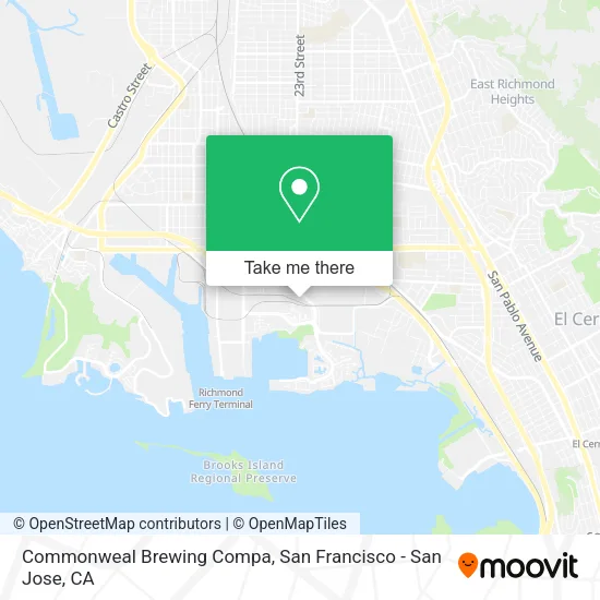 Mapa de Commonweal Brewing Compa