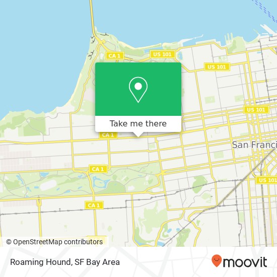 Roaming Hound map