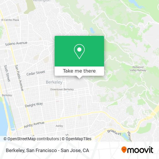 Berkeley map