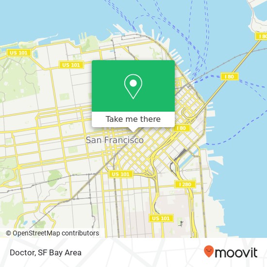 Doctor map