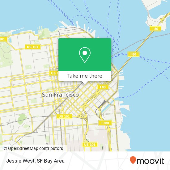 Mapa de Jessie West