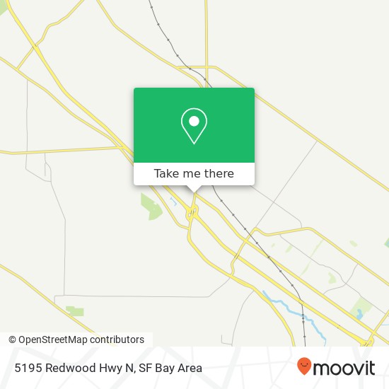 Mapa de 5195 Redwood Hwy N