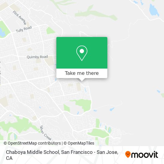 Chaboya Middle School map