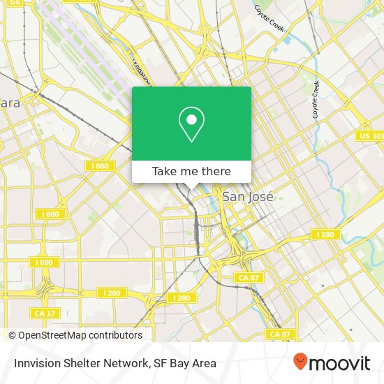 Innvision Shelter Network map