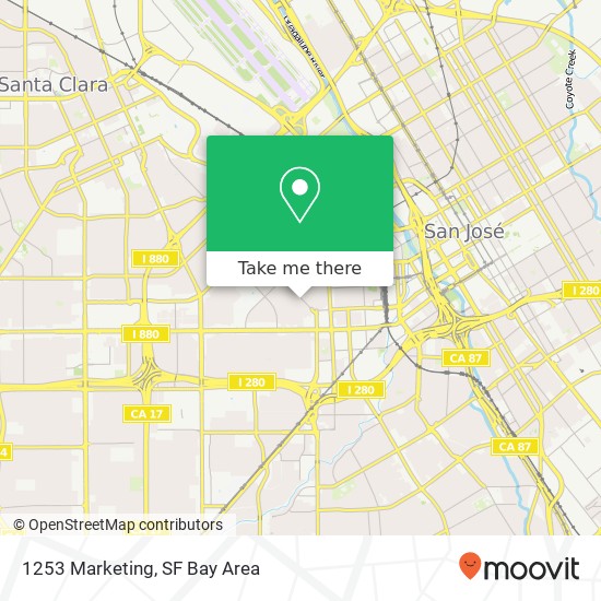 Mapa de 1253 Marketing