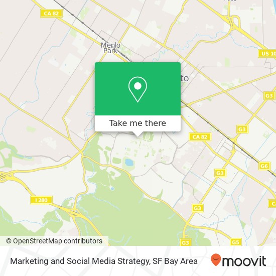 Mapa de Marketing and Social Media Strategy