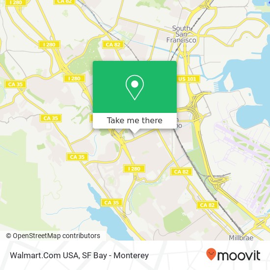 Walmart.Com USA map