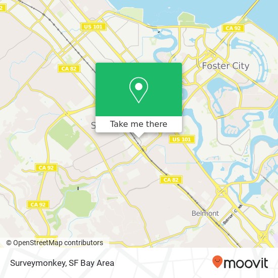 Surveymonkey map