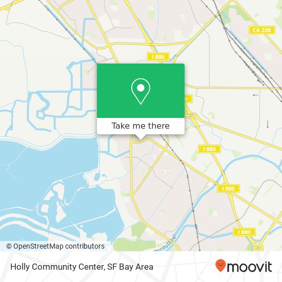 Mapa de Holly Community Center