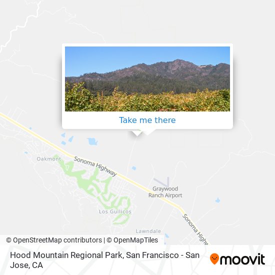 Hood Mountain Regional Park Map How To Get To Hood Mountain Regional Park In Santa Rosa By Bus?