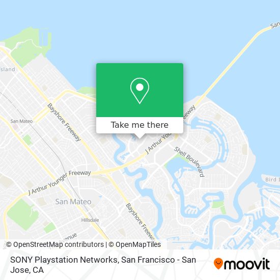 SONY Playstation Networks map