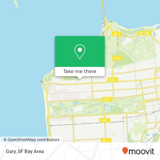 Gary map