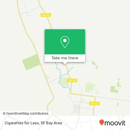 Cigarettes for Less map