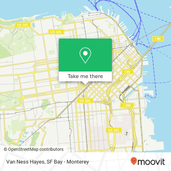 Van Ness Hayes map