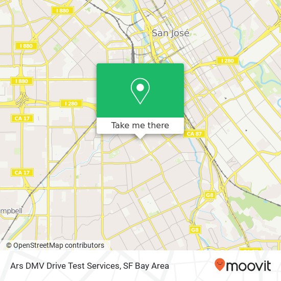 Ars DMV Drive Test Services map