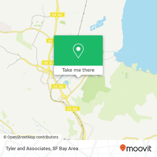 Tyler and Associates map
