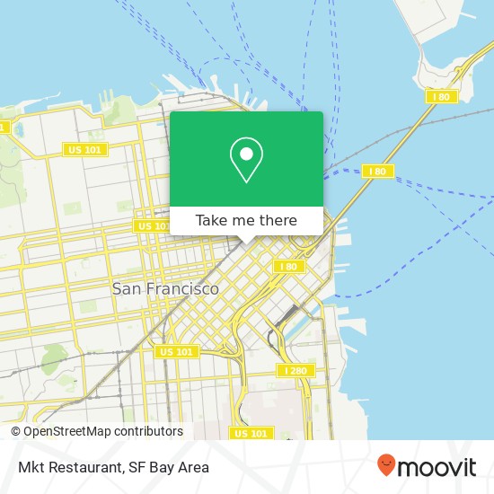 Mkt Restaurant map