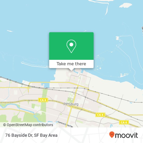 76 Bayside Dr map