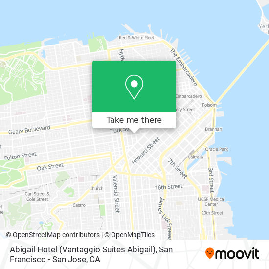 Abigail Hotel (Vantaggio Suites Abigail) map