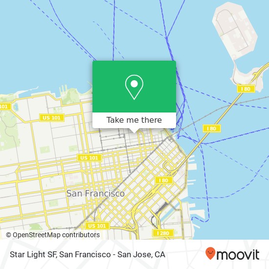 Star Light SF map