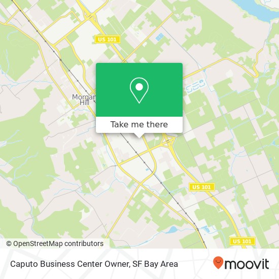 Caputo Business Center Owner map