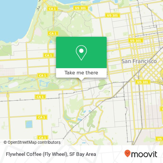 Flywheel Coffee (Fly Wheel) map