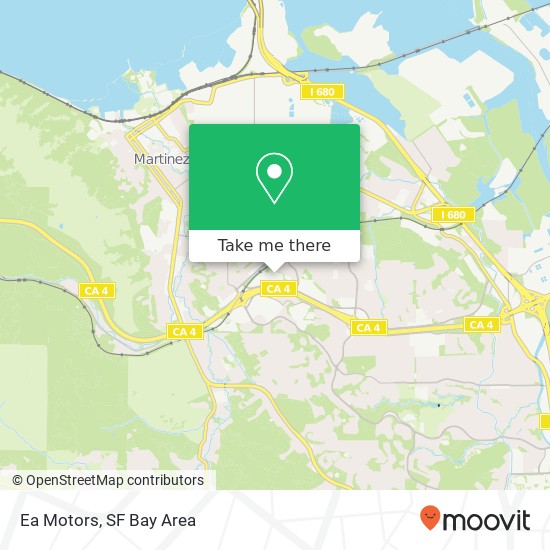 Ea Motors map