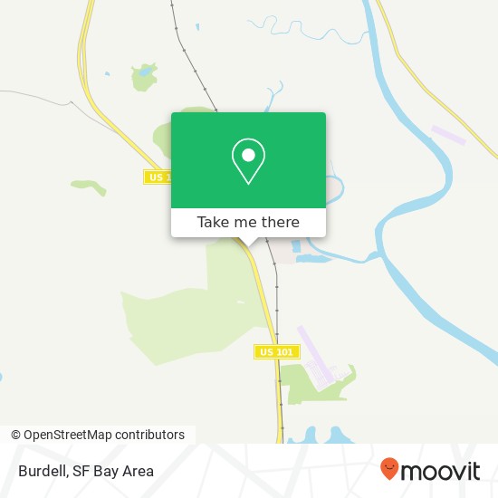 Burdell map