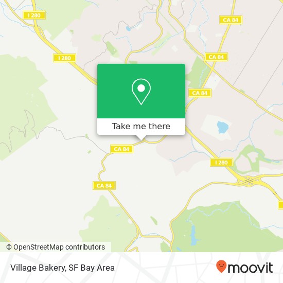 Mapa de Village Bakery